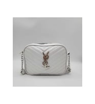 Lunova Émeraude Crossbody (Beyaz)
