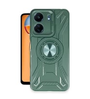 Xiaomi Redmi 13c Kılıf Lincoln Silikon - Koyu Yeşil