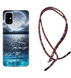 Casper E30 F20 X20 Kılıf Boyun Asklı Rasta Silikon Great Moon 1301