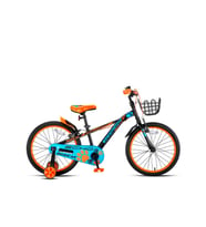 Kron BOBCAT - 20'' - Vitessiz - V.B. - Siyah-Mavi/Turuncu (Siyah - Turuncu)