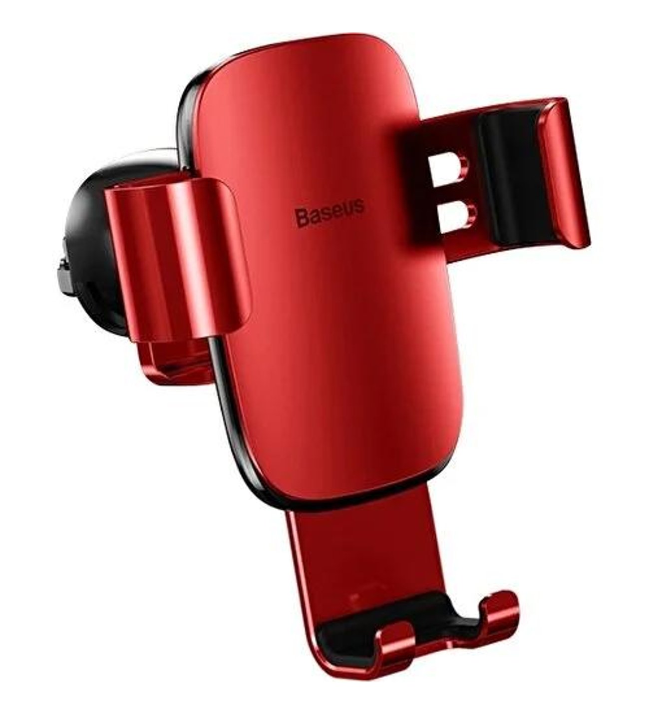 Baseus SUYL-D09 Metal Age Gravity Araç İçi Telefon Tutucu Kırmızı