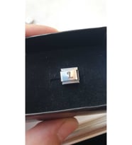 İTALYAN ÇELİK CHARM ÇELİK CHARM L HARFİ İSİM TARİH BAŞ HARF YAZILIR 9 MM FMACCESORİES