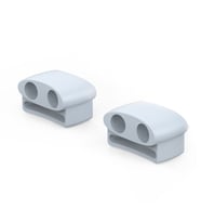 Watch Kordon Kayış Klipsi AirPods Tutucu Kaymaz Güvenli 42MM 44MM (Açık Mavi)