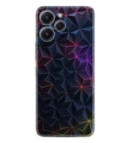 Xiaomi Redmi 12 128 GB 4 GB Ram Kılıf Silikon Desen Özel Seri Renkli Prizmalar 1783