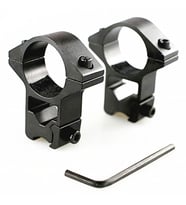 Tüfek Dürbünü Lazeri Montaj Kelepçesi Çelik Alaşım 11Mm