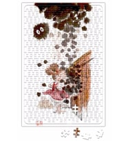 Totoro Soot Surprise Puzzle 240 Parça Yapboz
