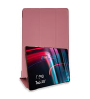 Samsung Galaxy T290 Tab A 8 Kılıf Tablet Smart Kılıf - Pembe