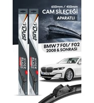 BMW 7 serisi(F01&F02) 2008-Sonrası Uyumlu Silecek Takımı 650MM/450MM S16