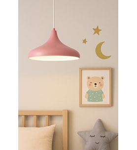 Mylights pembe çocuk Odası genç Odası tekli metal sarkıt avize kafe otel masaüstü bebek Odası avize