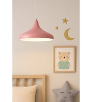 Mylights pembe çocuk Odası genç Odası tekli metal sarkıt avize kafe otel masaüstü bebek Odası avize