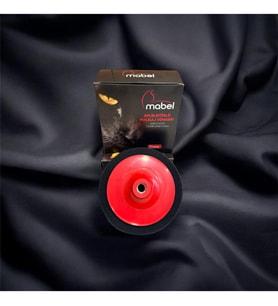 MABEL APLİKATÖRLÜ POLİSAJ SÜNGERİ SİYAH 150MM Z91560