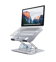 Çok Fonksiyonlu Katlanabilir Telefon ve Laptop Tutucu, Ayarlanabilir Yükseklik