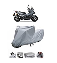 Yuki Xway 125  Gri Motosiklet Brandası ARKA ÇANTA UYUMLU DEĞİLDİR