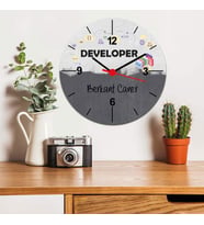 Developer Duvar Saati