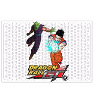 Dragon Ball Gt Puzzle 240 Parça Yapboz