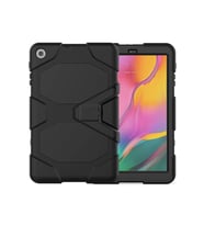 Newface Samsung Galaxy T510 Tab A 10.1 Kılıf Griffin Tablet Kapak - Siyah