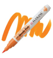 Talens Ecoline Brush Pen Fırça Uçlu Kalem 236 Light Orange 