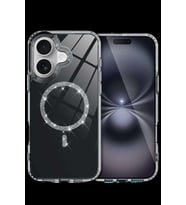 iPhone 16 Live Diamond Magsafe Kapak - Siyah