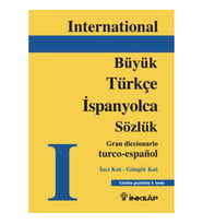Büyük Türkçe -İspanyolca Sözlük