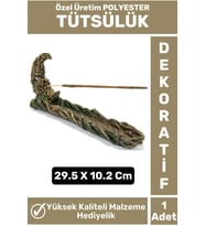 Özel Seri Yüksek Kalite Dekoratif Hediyelik Yoga Chakra Meditasyon Pozitif Enerji POLYESTER Tütsülük