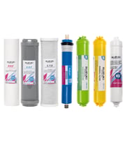 Açık Kasa Su Arıtma Cihazı Tam Set (7 Filtre)alkali Ve Mineral Filtre Ilaveli (Beyaz - Antrasit)