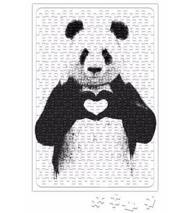 Panda Puzzle 240 Parça Yapboz