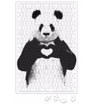 Panda Puzzle 240 Parça Yapboz