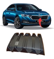 Skoda Octavia Ön Panjur Kapağı Sensör Delikli 2021- 5E3853655A