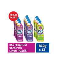 ACE Ultra Yoğun Kıvamlı Çamaşır Suyu Fırsat Paketi x 12 Adet (Krem)