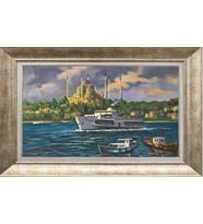 GÜMÜŞ ÇERÇEVELİ TABLO N853