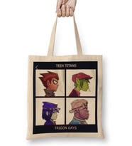 Teen Titans Bez Çanta Uzun Saplı