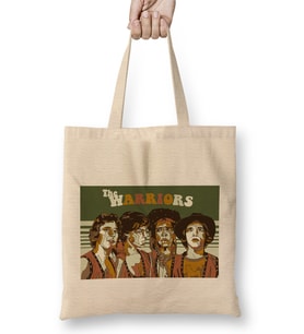 The Warriors Vintage 01 Bez Çanta Uzun Saplı