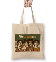 The Warriors Vintage 01 Bez Çanta Uzun Saplı