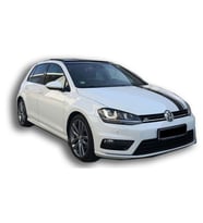 Volkswagen Golf 7-7,5 Series (2012-2020) R Model Marşpiyel Seti (Plastik)