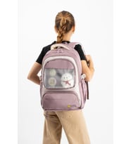 Ventis Unisex Maskotlu Okul Çantası Ortaokul Lise Sırt Çantası 43*30 Cm Su Geçirmez Kumaş Vnt1-G