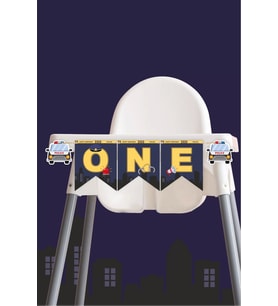 Polis Temalı ONE banner *Kalın Kağıt