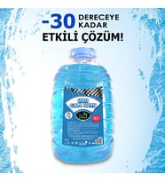 Antifrizli Oto Cam Suyu -30 Derece 5 Lt
