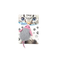 Jooys Amigurumi Kedi Oyuncağı Tekli Fare