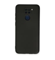 Note 9 Kılıf Nano İçi Kadife - Siyah