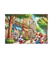 100 Parça Sevimliler  Puzzle 4673
