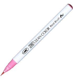 Zig Clean Color Real Brush Fırça Uçlu Marker Kalem 202 Peach Pink 