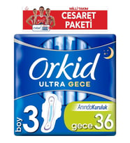 Orkid Ultra Extra Gece Cesaret Paketi 36'lı