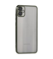 Galaxy A05 Kılıf  Lensli  - Yeşil