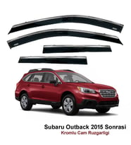 Subaru Outback Kromlu Cam Rüzgarlığı Niken 2015 Sonrası