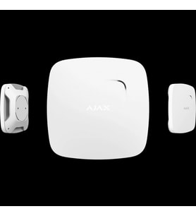 Ajax Fire Protect, Kablosuz, Isı Ve Duman Dedektörü, Beyaz