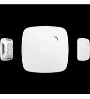 Ajax Fire Protect, Kablosuz, Isı Ve Duman Dedektörü, Beyaz
