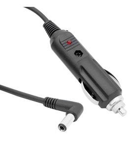 Elektromer EL-5336 5.5 2.5 L Uçlu 1.8 Metre Kablolu Araç Çakmak Fişi