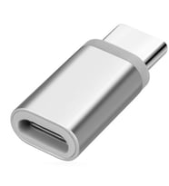 i-Stone Type-C Micro Usb Çevirici Aparat Üniversal Silver