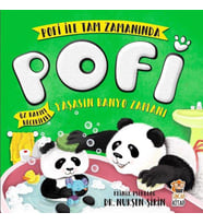 POFİ YAŞASIN BANYO ZAMANI - SİNCAP KİTAP