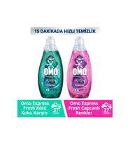 Omo Beyaz Ve Renkliler 1480 ml Renkli Ve Siyah 1480 ml